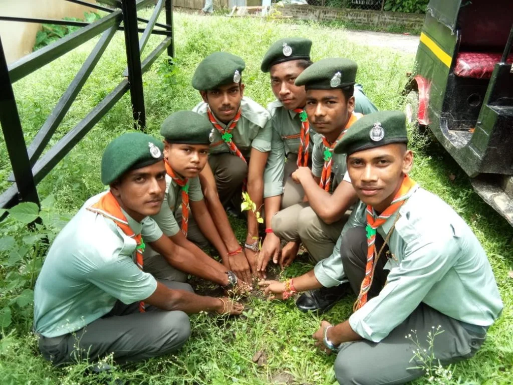 Planting Trees